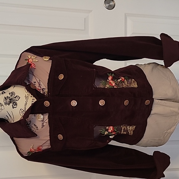 Refashioned jacket mesh unique - Picture 1 of 5